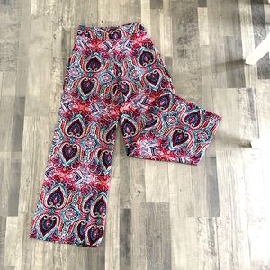 Cute pattern pants